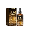60ml bottle of intestinal health support liquid drops with glycerin and maltitol formula