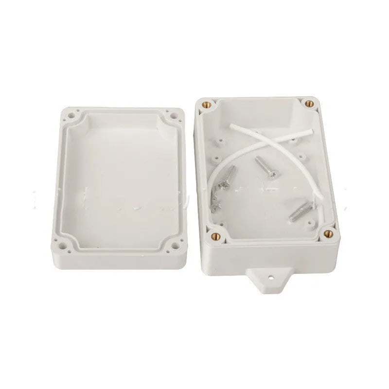 F4B-1 black ABS plastic waterproof box for power supply and monitoring instruments