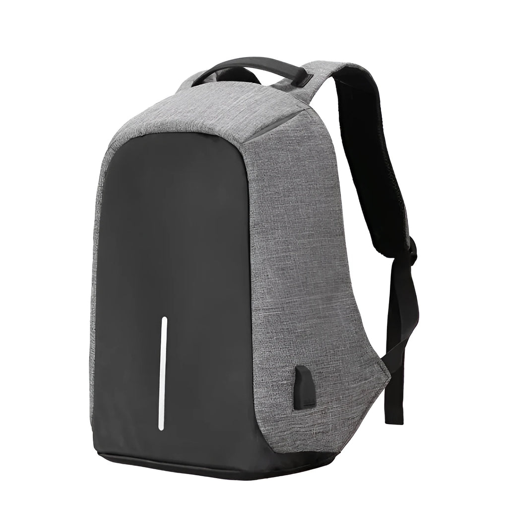 Anti-theft travel backpack Oxford fabric 26cm x 43cm x 11cm unisex business computer backpack zipper closure
