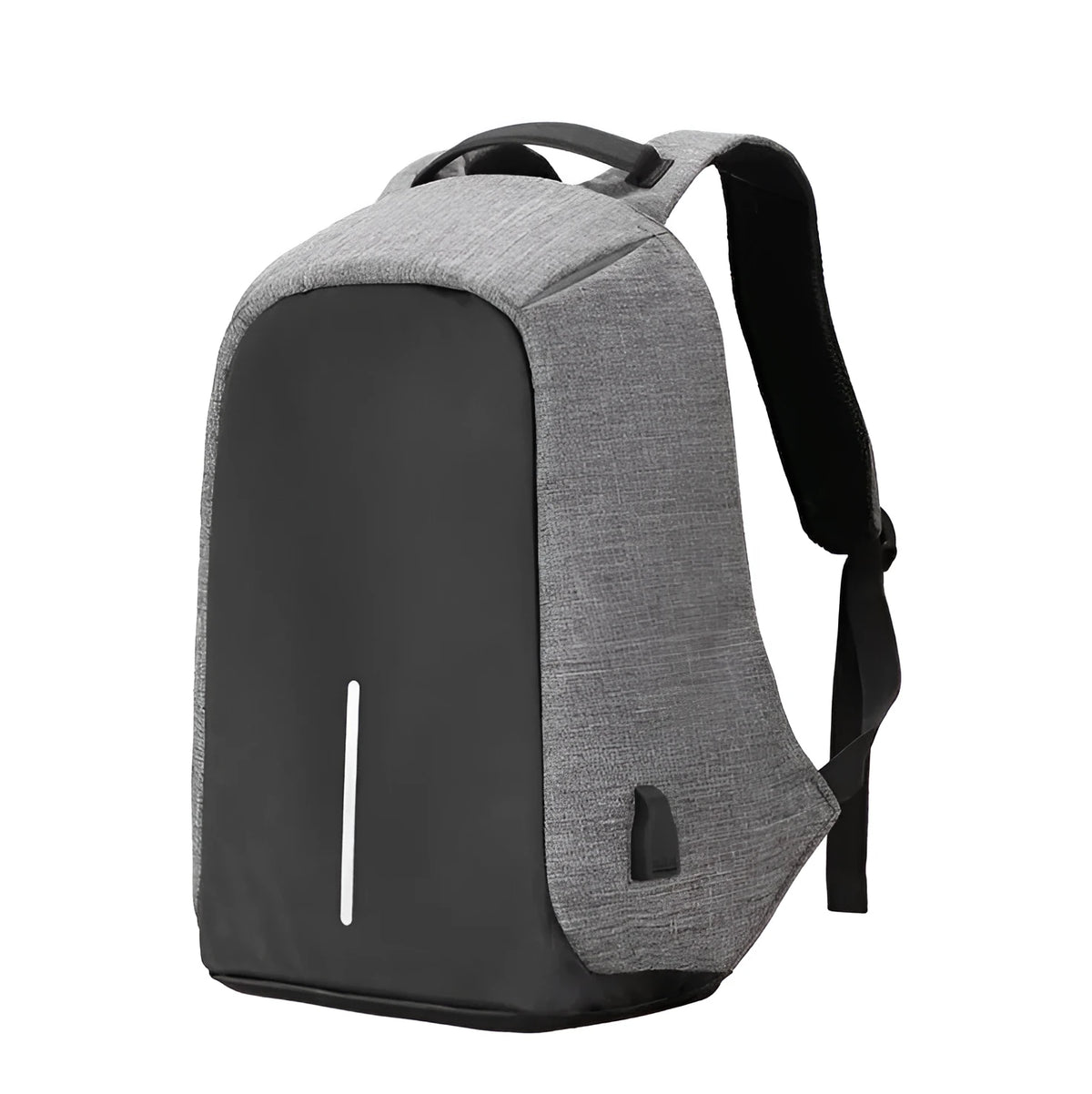 Anti-theft travel backpack Oxford fabric 26cm x 43cm x 11cm unisex business computer backpack zipper closure