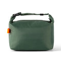 Japanese-style insulated lunch bag in Army Green colour with Oxford cloth material.