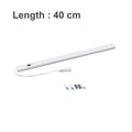 Aluminium profile LED strip bar light for cabinet and bookcase mounting
