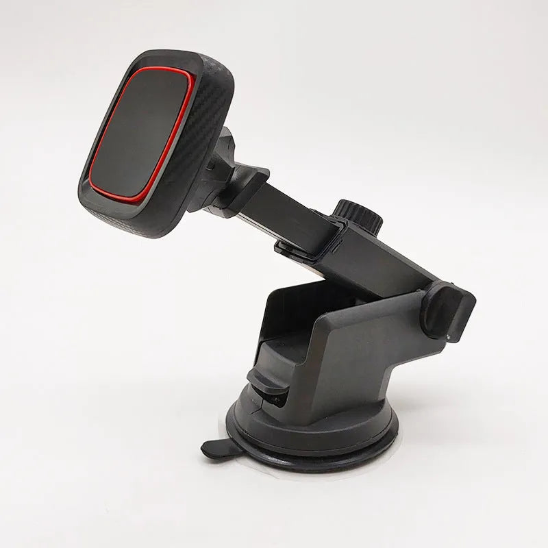Hose black car phone holder with adjustable air vent clip for universal vehicle compatibility