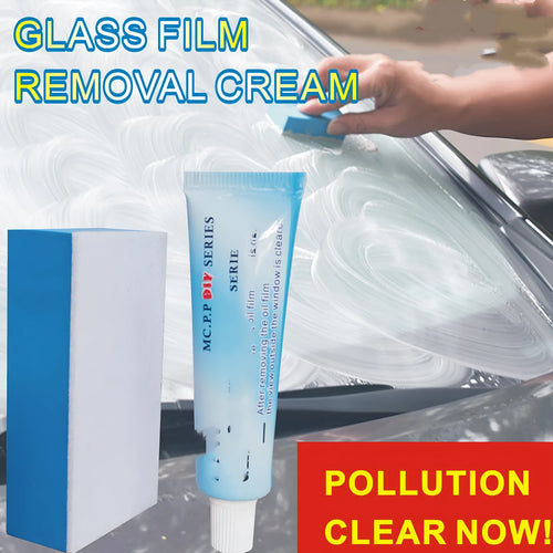 Automotive glass rainproof agent in 15ml white formulation with English version bag packaging