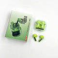 YX06 transparent TWS wireless earphones in choice of colours with charging case