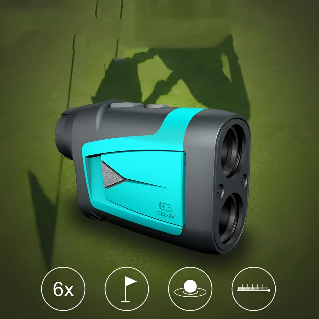 Handheld infrared electronic ruler laser rangefinder with 600 metre portable telescope design