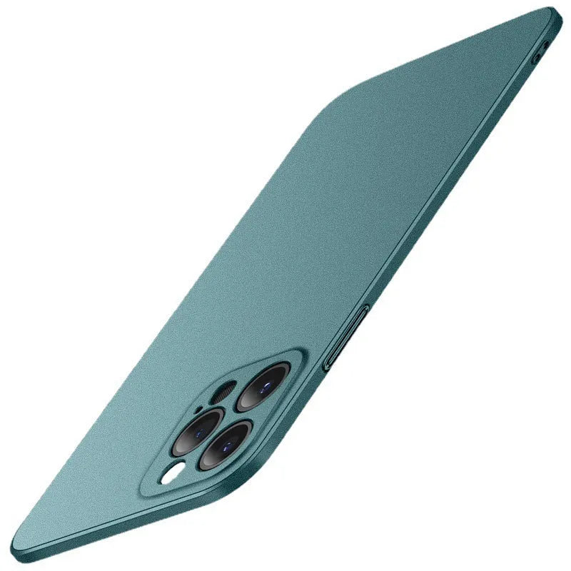 Rock and sand texture iPhone back cover case in dark green for iPhone 13.