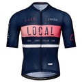 Quick-dry breathable cycling jersey for men summer riding moisture wicking top