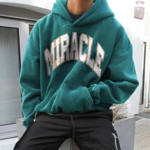 Men and women couples hooded sweater in polyester fibre, sizes S to 5XL, colour as shown