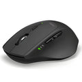 Pennefather MT550 wireless Bluetooth mouse in black with six buttons, cordless computer mouse for office and home use