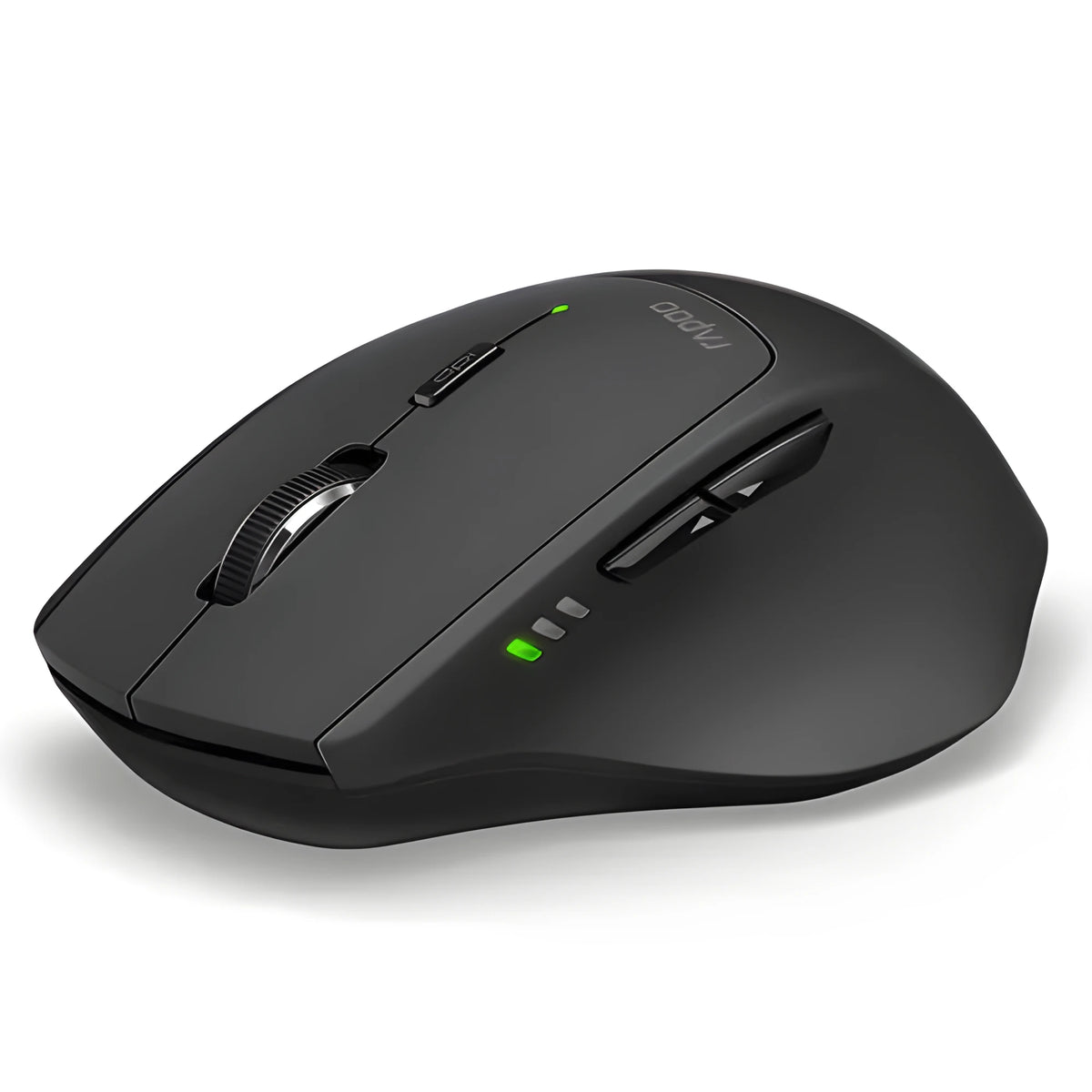 Pennefather MT550 wireless Bluetooth mouse in black with six buttons, cordless computer mouse for office and home use