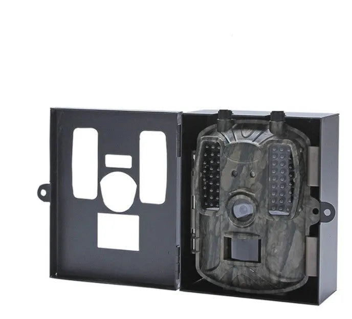 Protective camera box for Model BL480 4G trail camera with infrared night vision