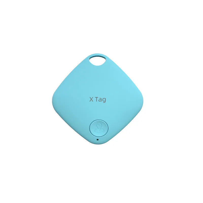 Diamond Global Bluetooth anti-lost alarm locator in five colours attached to a key ring.