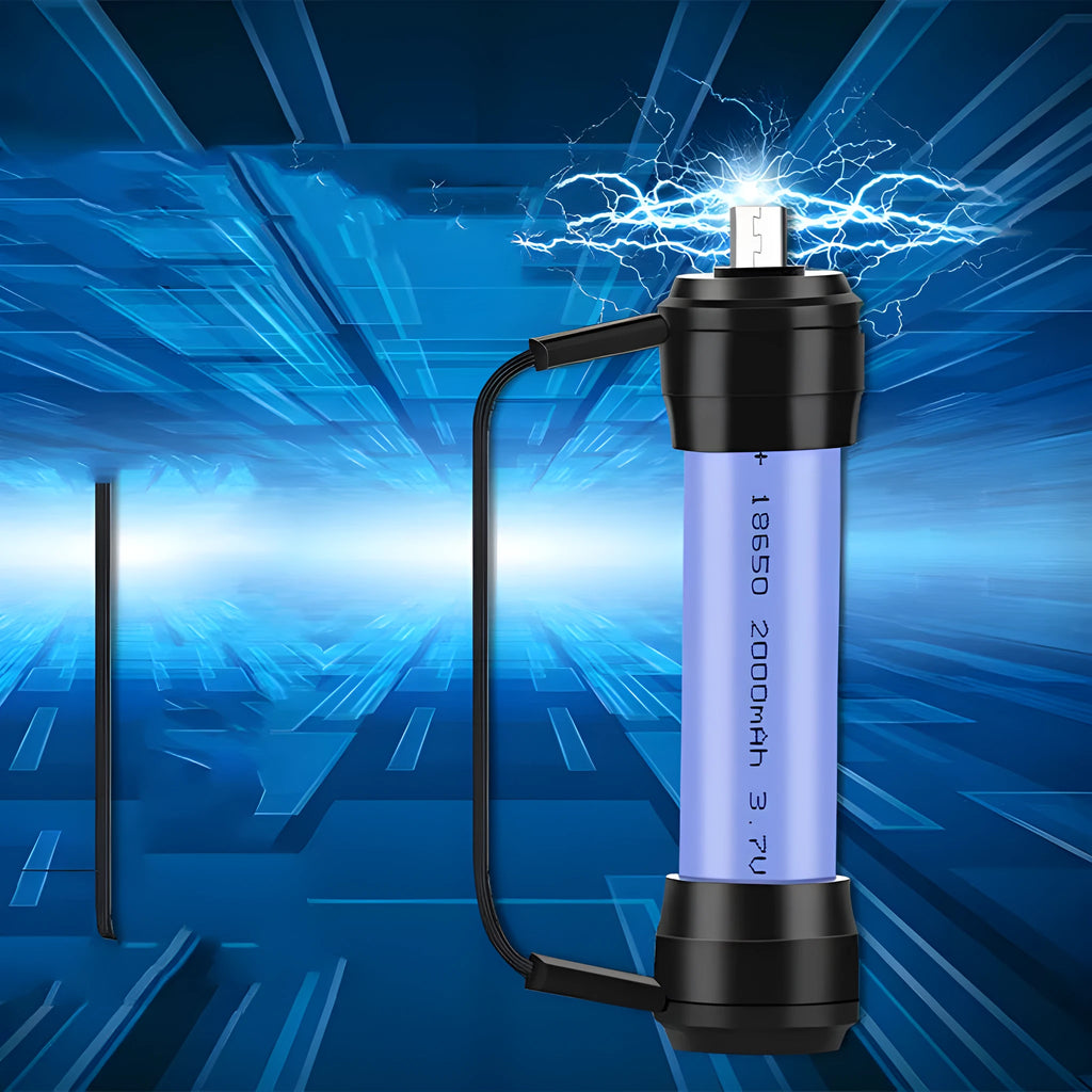 Mini portable keychain charger for mobile phones with three charging port options