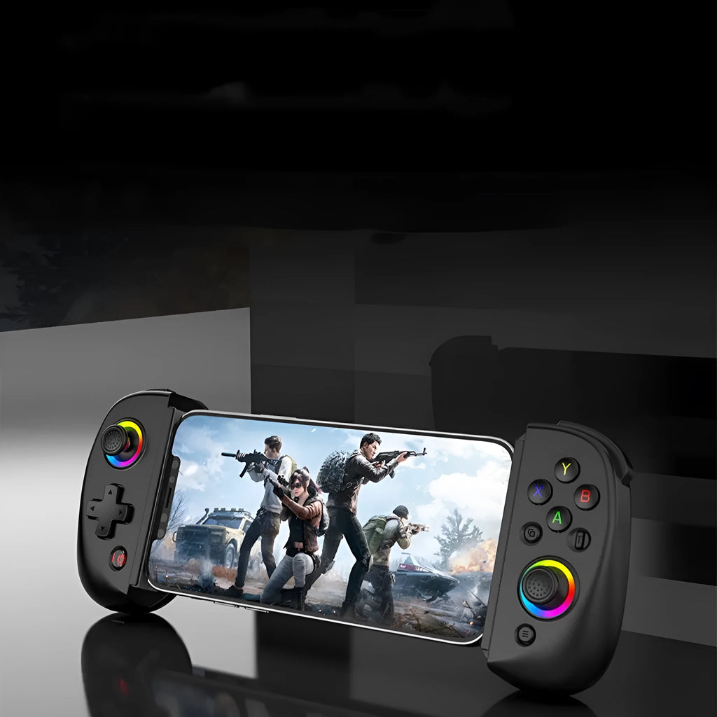 D8 Bluetooth gamepad controller with six-axis motion control for tablet and console gaming