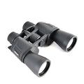 Black outdoor telescope binoculars with large 100mm lenses showing 20-120x zoom markings.