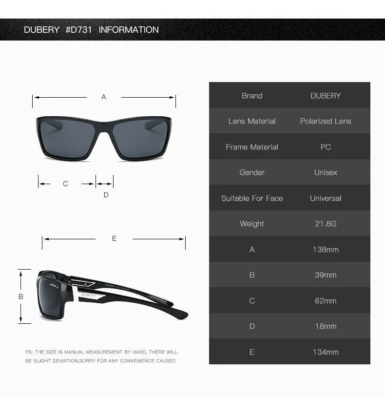 Sports polarized sunglasses with resin lens for cycling and fishing, adult unisex fit, six colour options