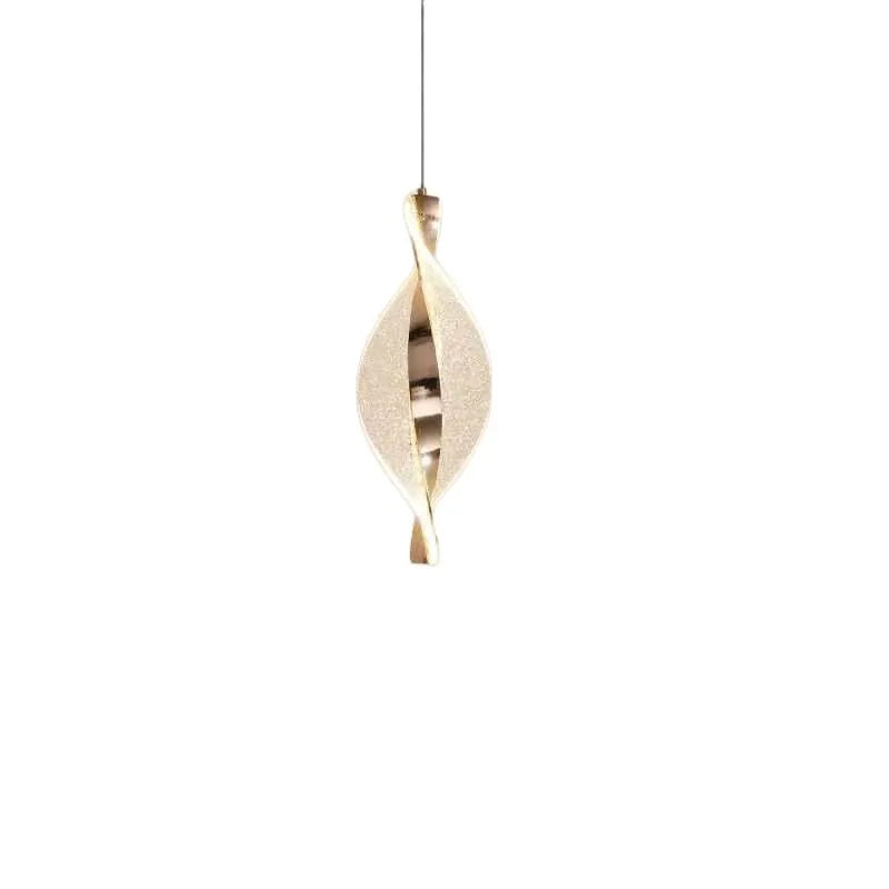 French light luxury small acrylic chandelier 500mm three colour for bedroom apartment living room dining room