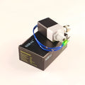 Black dual trumpet car air horn kit with compressor for 12V and 24V vehicles.