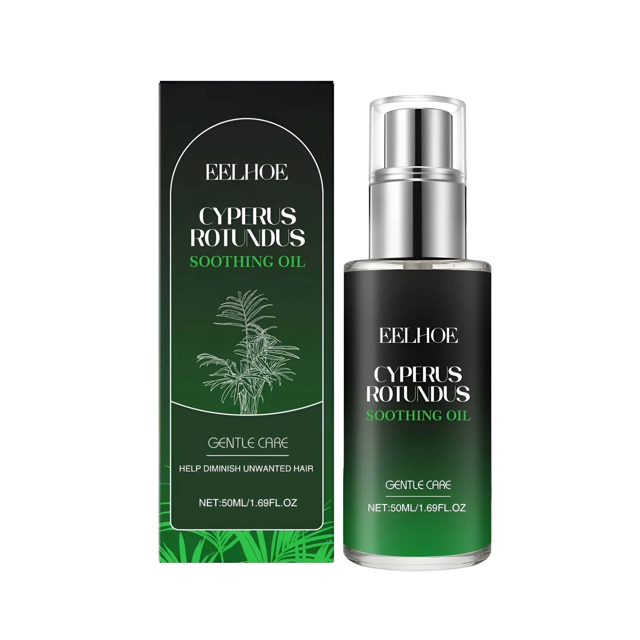 50ml bottle of Cyperus Rotundus Soothing Oil facial treatment serum