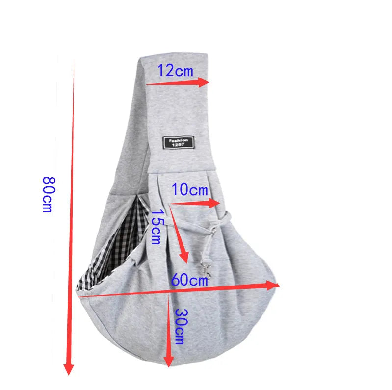 Large folding cat messenger backpack with breathable mesh panel, shown in multiple colour options.