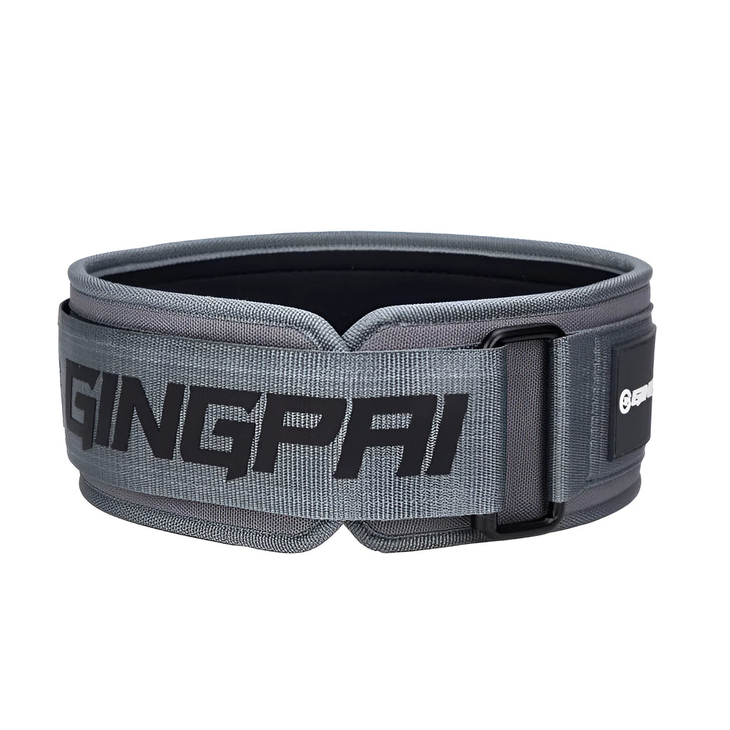 Abdominal exercising and squat protection belt for weightlifting training, shown in multiple colour options.