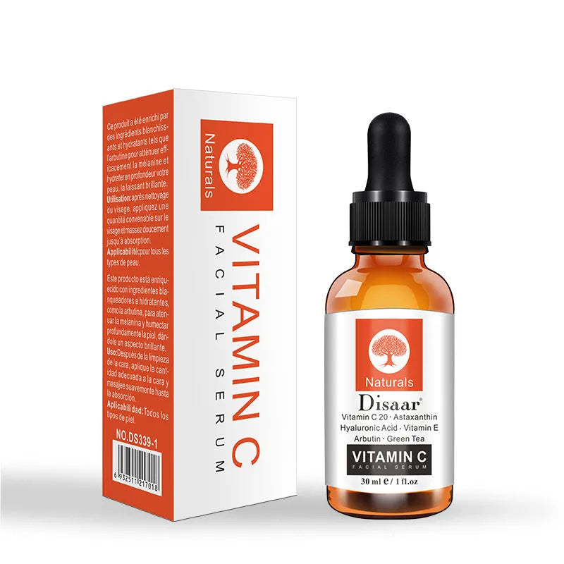 30ml Vitamin C serum liquid facial essence for brightening and softening skin