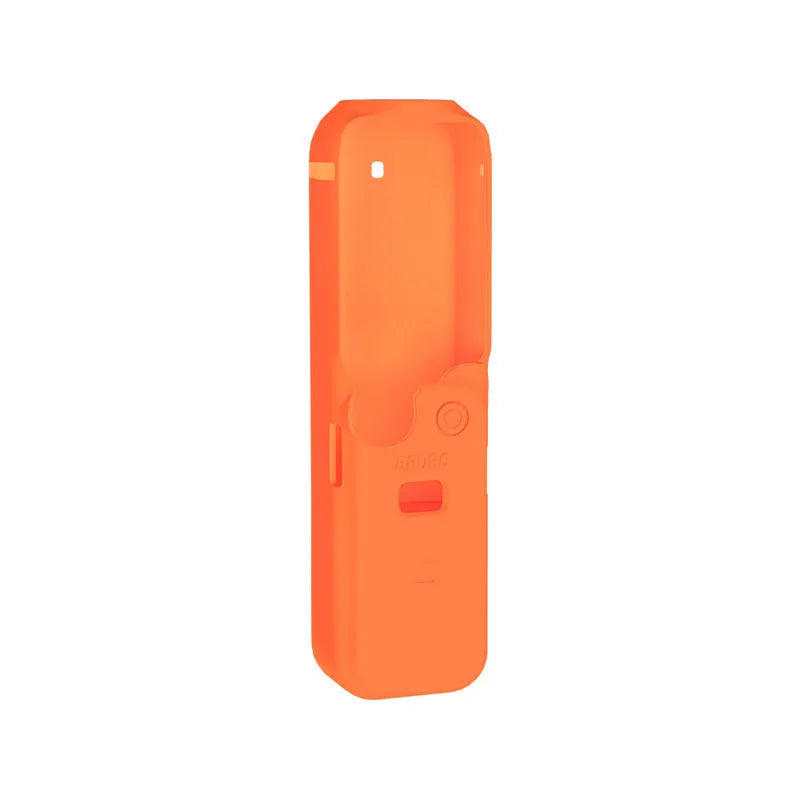 Black silicone protective sleeve for PTZ security camera showing stretchable design and non-slip texture
