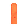 Black silicone protective sleeve for PTZ security camera showing stretchable design and non-slip texture