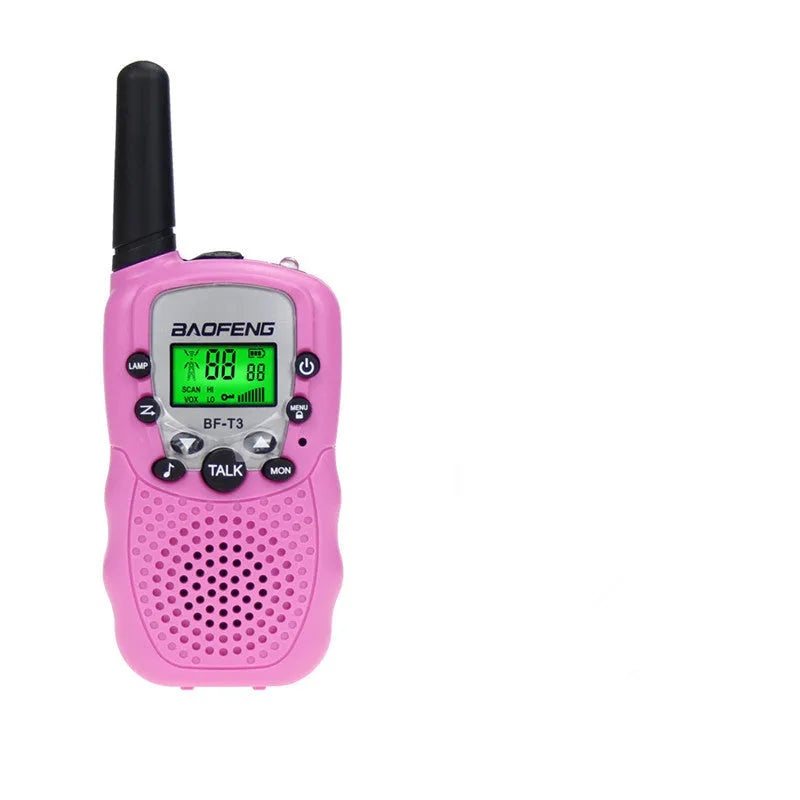 Children's walkie talkie set in choice of colours with 22-channel operation