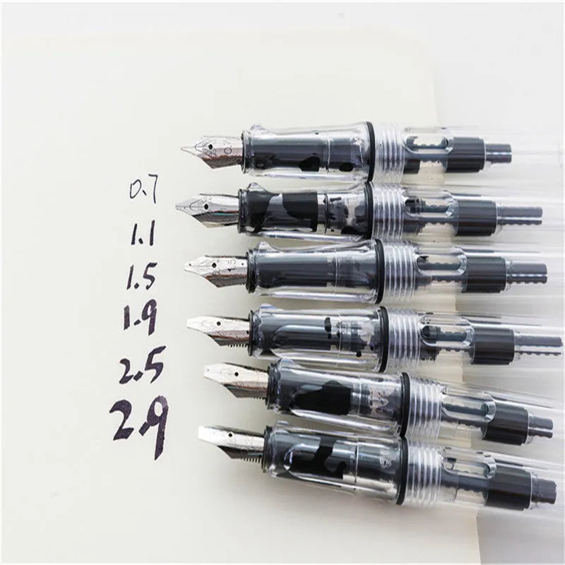 Art Word parallel calligraphy pen with ceramic shell and duckbill nib for Gothic and Roman lettering.