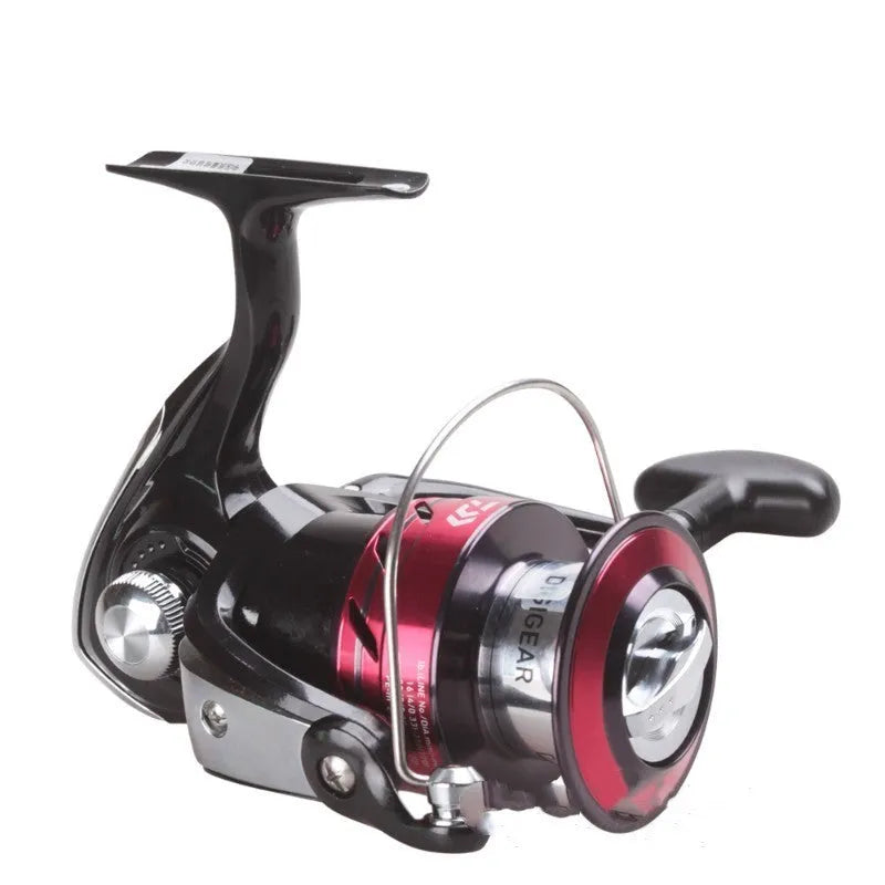 SWEEPFIRE 2B CS spinning fishing reel with alloy body, available in 1500 to 4000 series