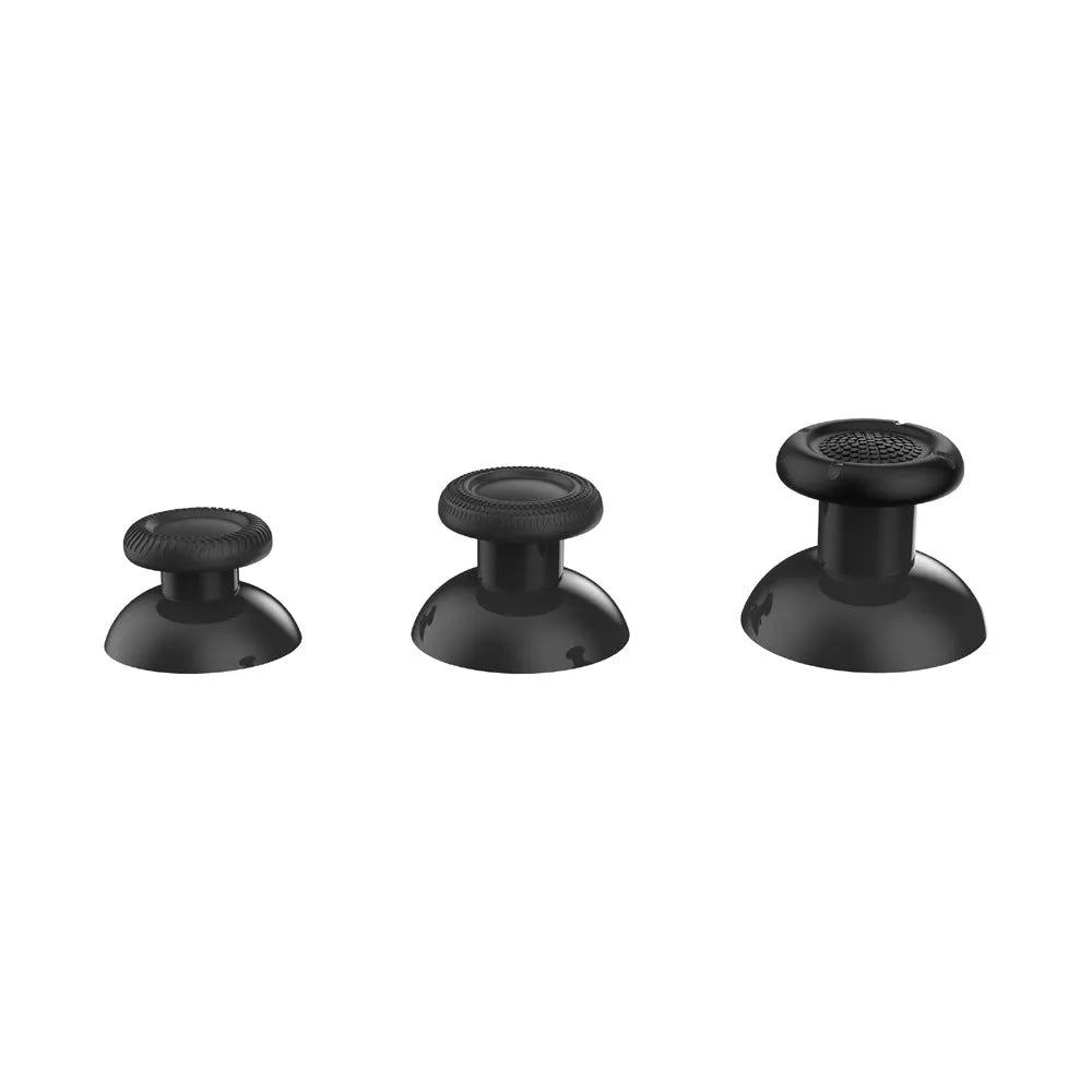 8 black rocker caps for PS5 PS4 XSX Switch controller joysticks