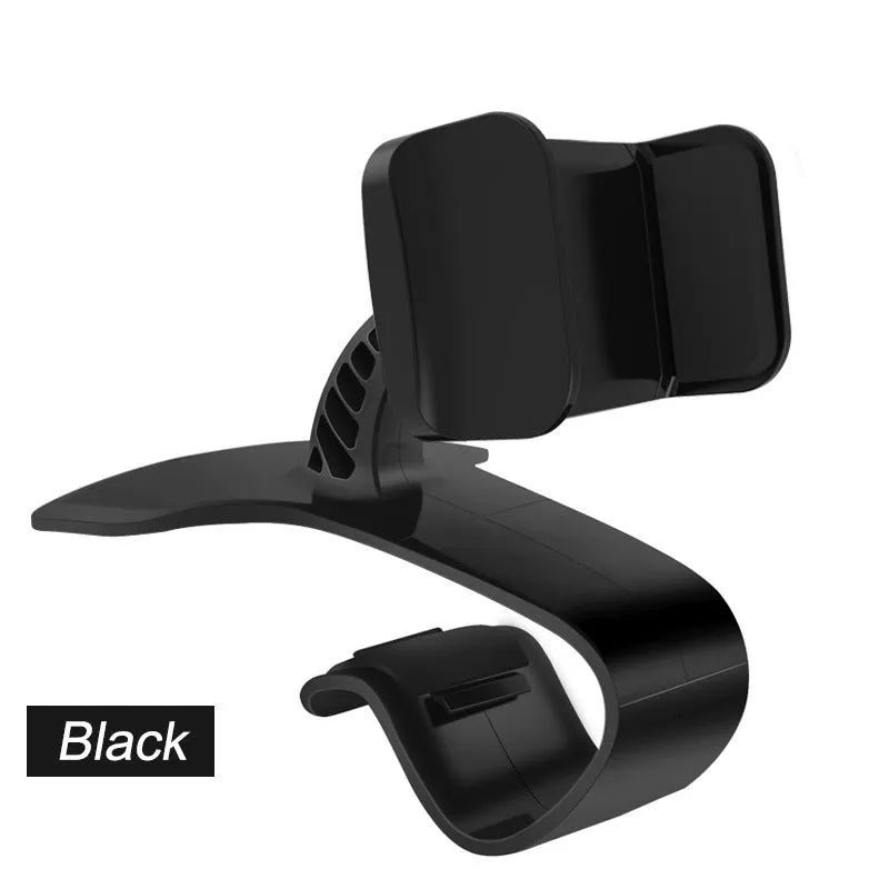 Dashboard car phone holder for 3.5-6.2 inch smartphones in multiple colours