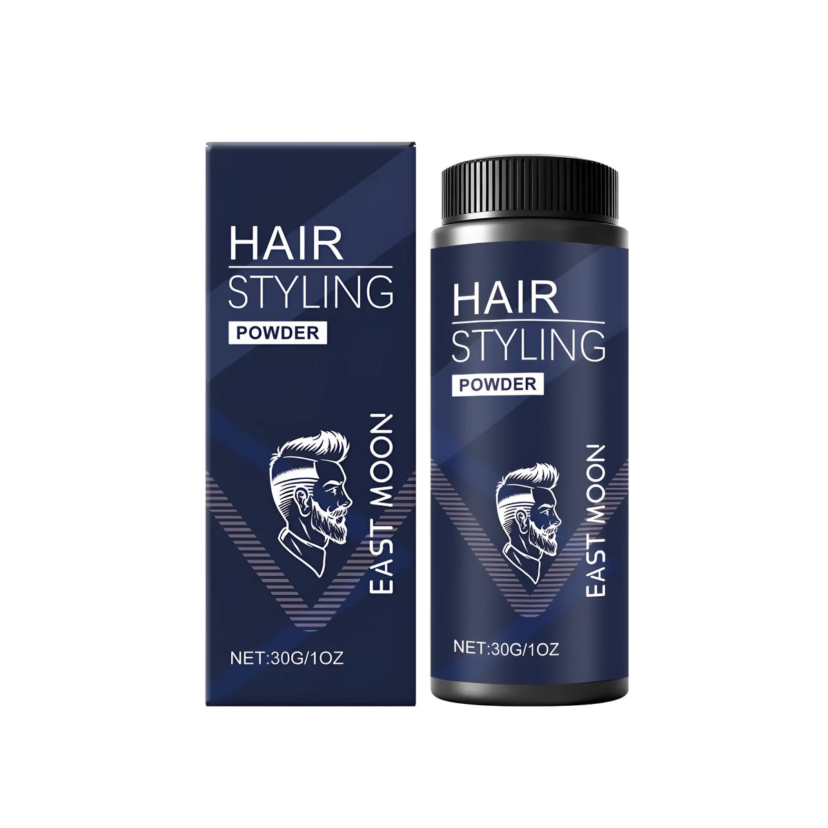 30g hair styling powder with modified corn starch and silica for root lift and matte texture