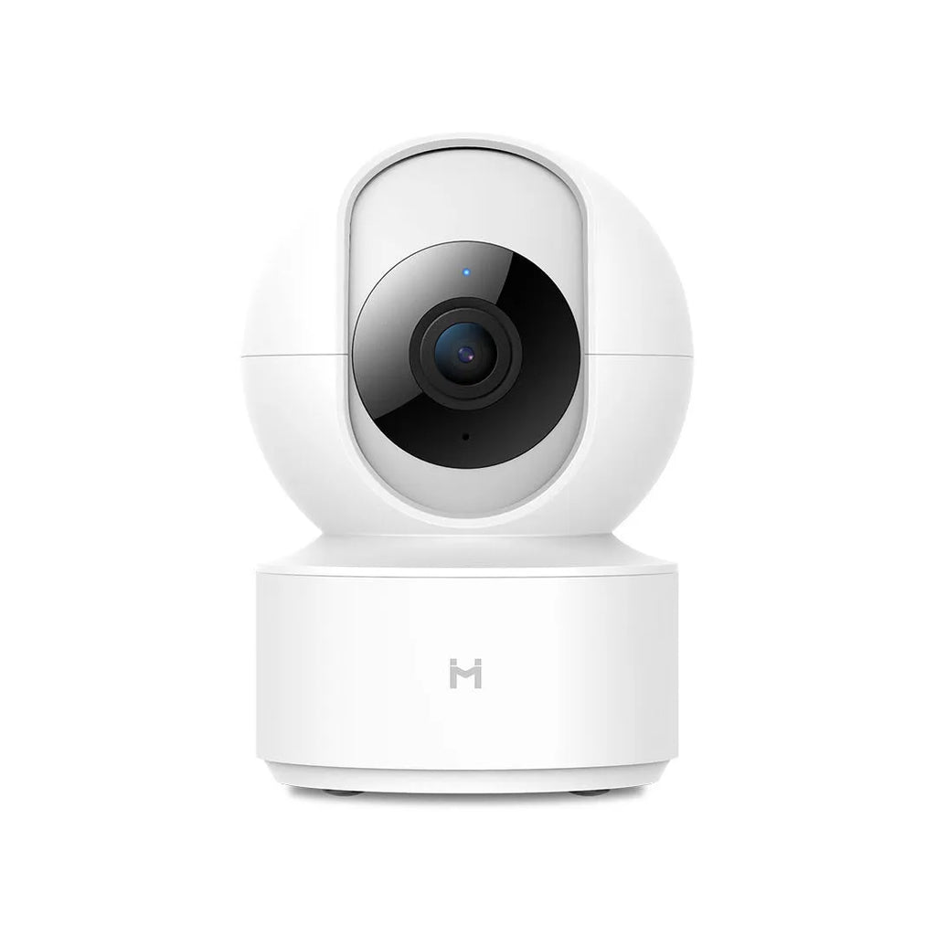 White Xiaobai smart camera model CMSXJ16A with 1080p resolution and 110° wide-angle lens