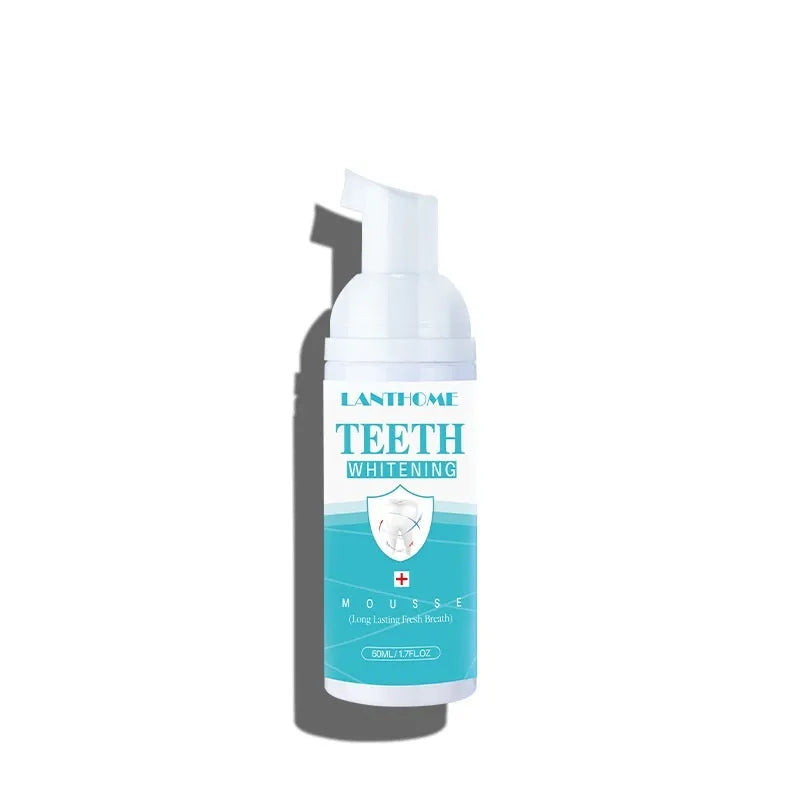 Teeth whitening mousse 50ml oral care foam for adult whitening cleaning