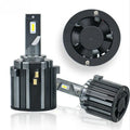 Golf 7 LED low beam headlight bulb replacement with aviation aluminium housing