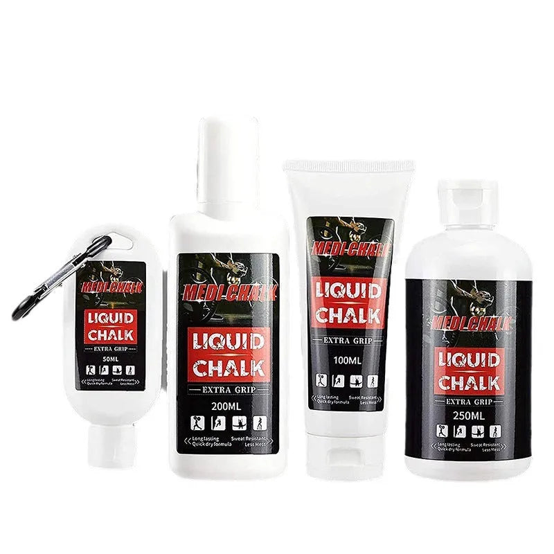 50ml hook bottle of magnesium carbonate anti-slip powder for sports and climbing