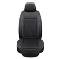 Black car seat ventilation cushion with fan for 12V 24V use