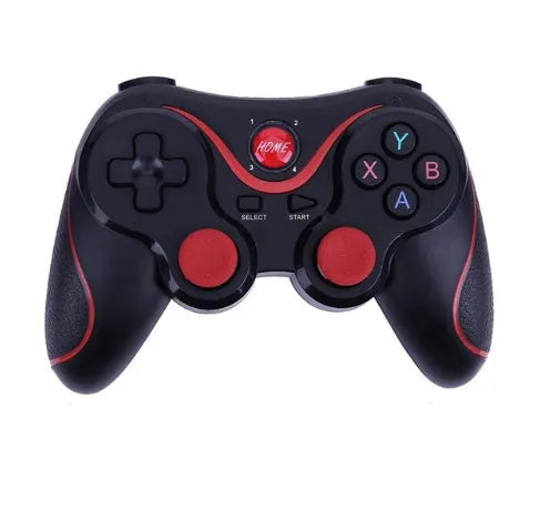 Upgraded X3 model Bluetooth wireless game controller for Android mobile phones.