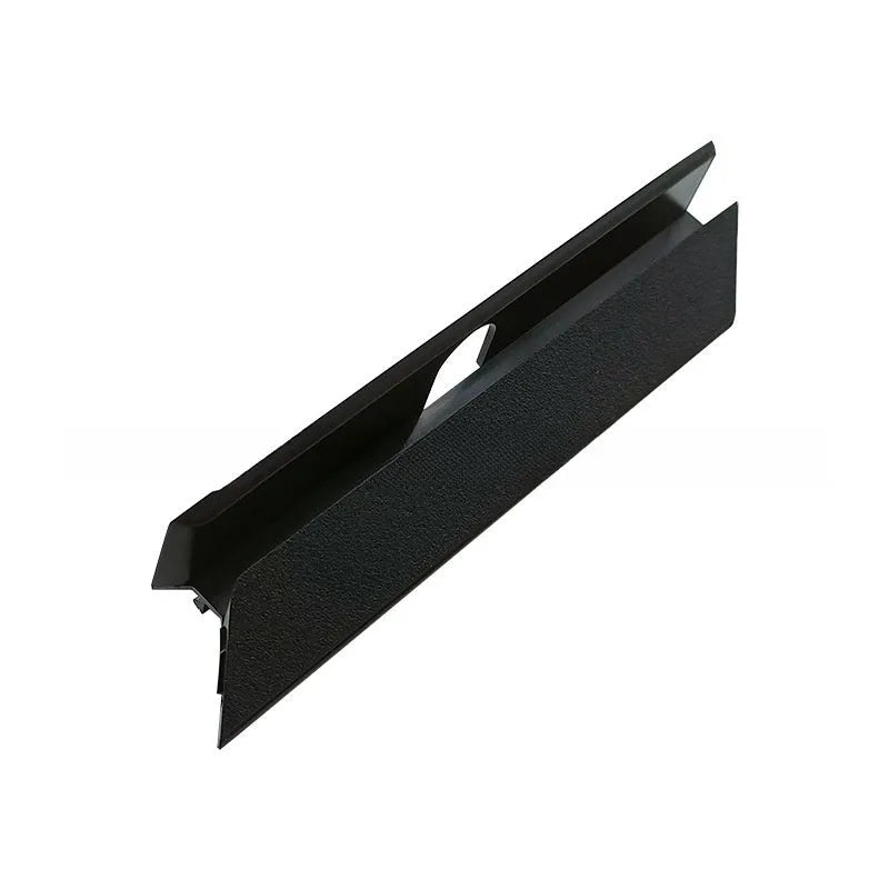 Black PS4 Pro hard drive bottom cover replacement part for console storage door