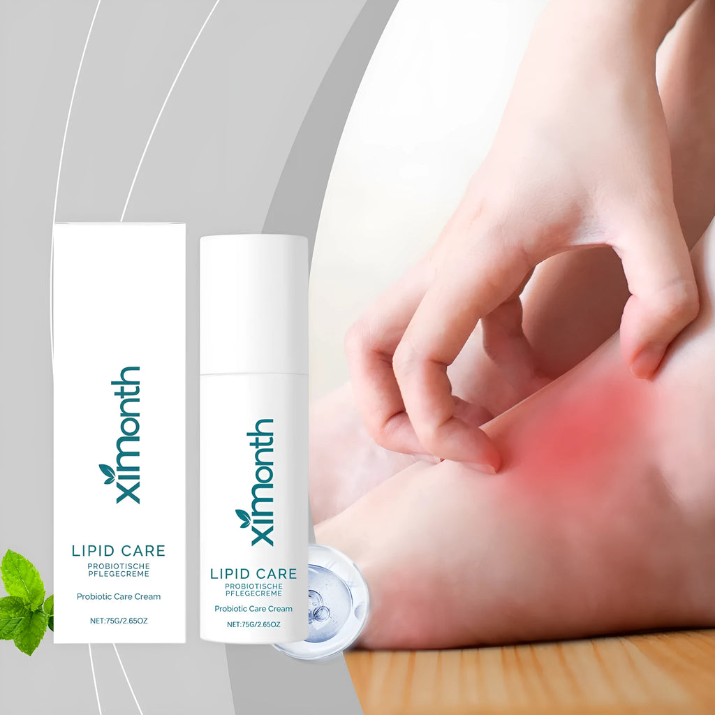 75g jar of neck repair cream with Bifidobacterium animal milk and mint leaf extract