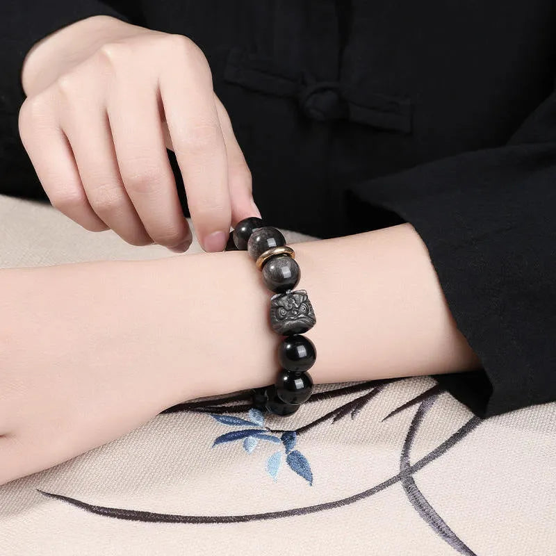 Chinese resin fashion bracelet S519 style on wrist