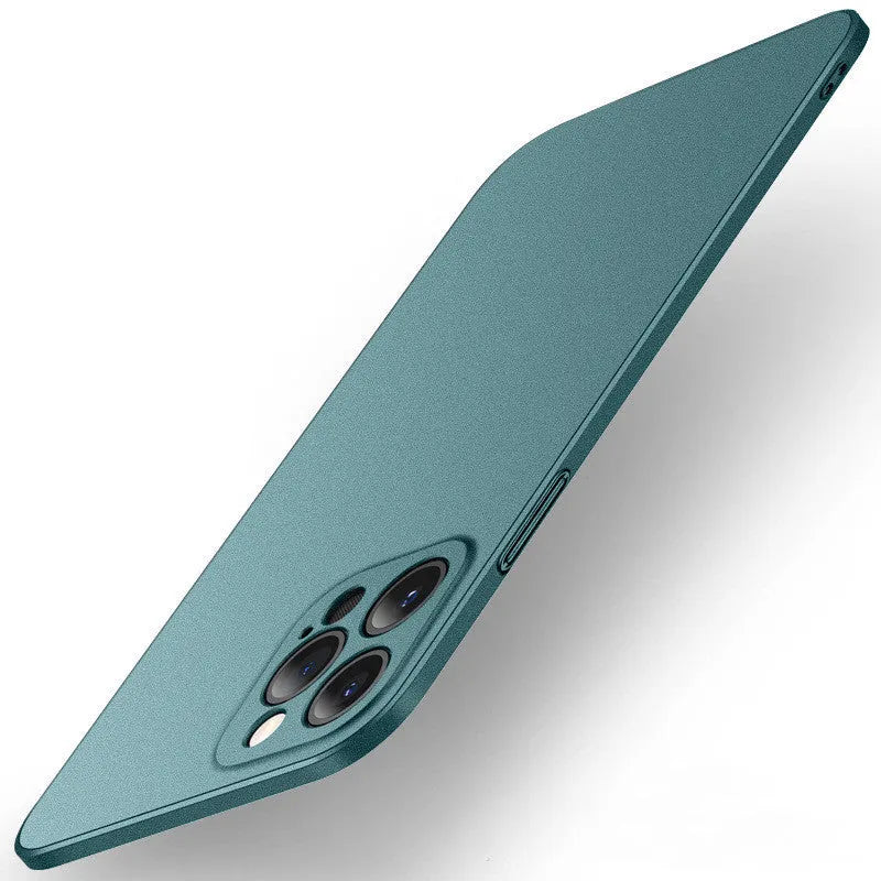 Rock sand texture PC phone case for iPhone 13 series in five colour options
