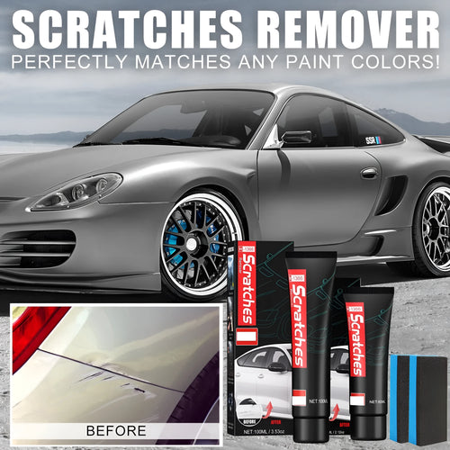 60ml car scratch repair cream bottle for automotive paint surface restoration