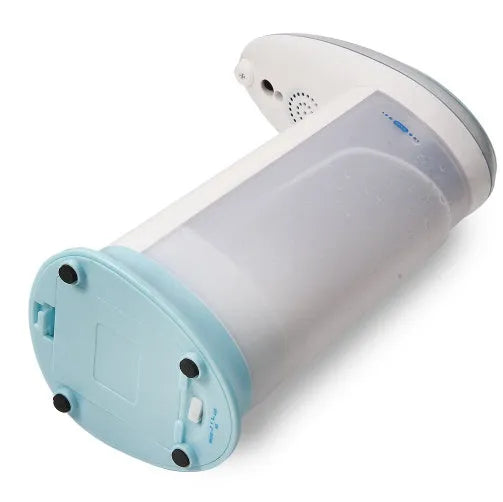Desktop automatic sensor hand sanitiser dispenser in multi-colour ABS plastic with 400ml capacity