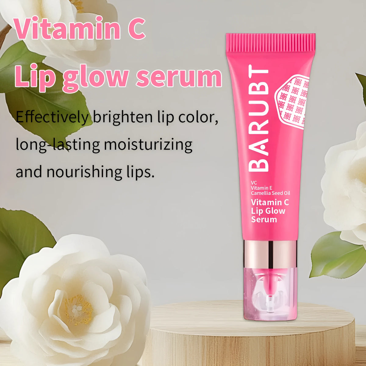 Soft lip essence lip balm 8.5g moisturising nourishing brightening colour fading dark lip hydrating