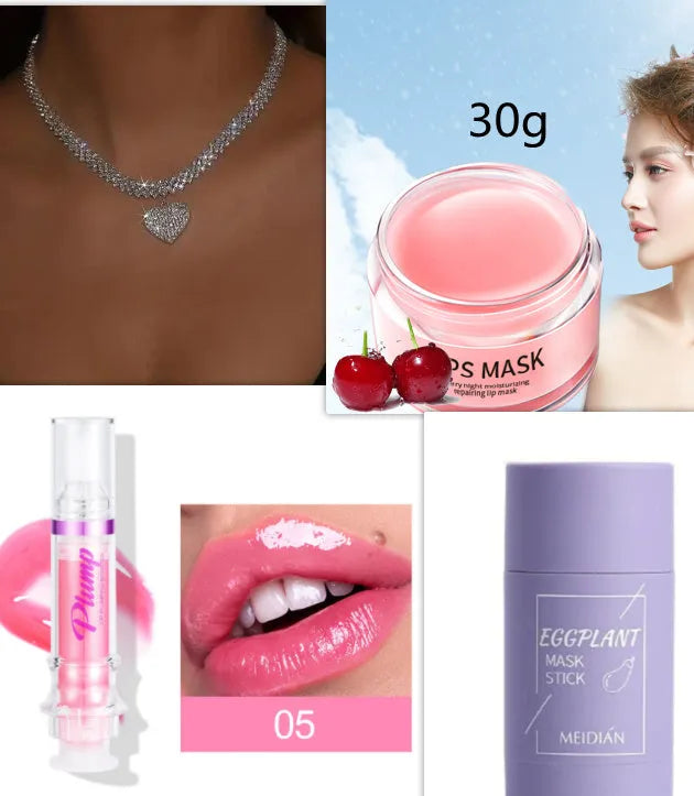 20g boxed lip moisturising mask for dry lips.