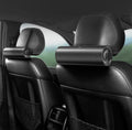 BASEUS black car air purifier with activated carbon crystal and magnetic enclosure